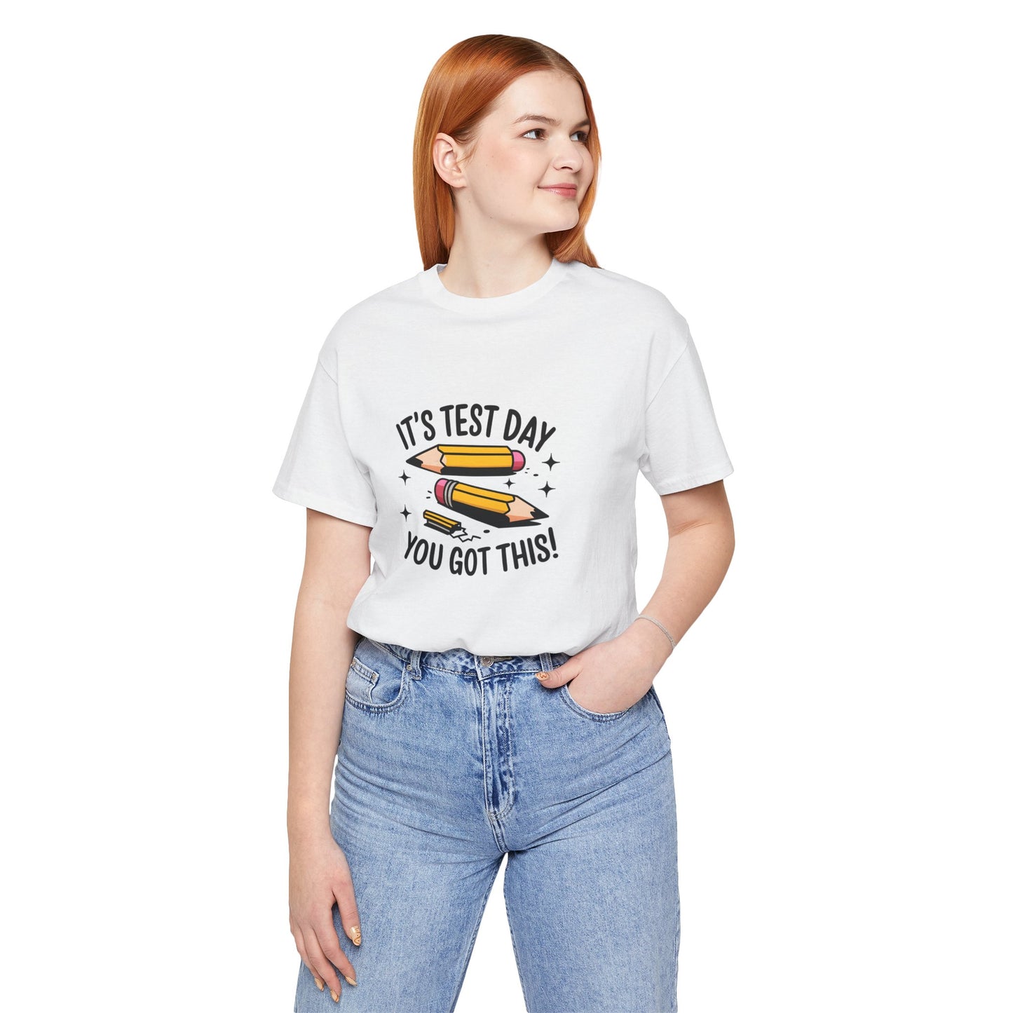 T-Shirt - 'Its Test day you go This' Design