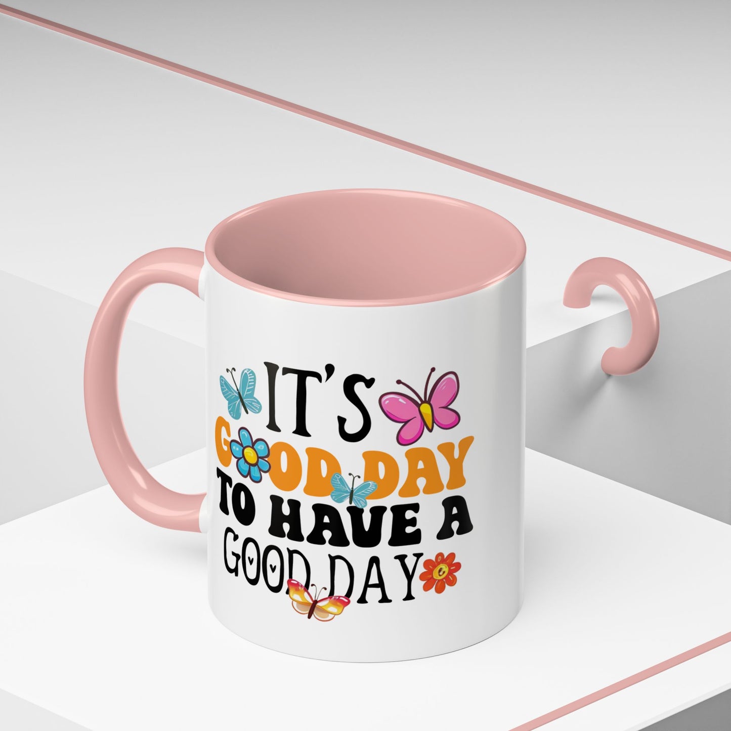 Mug - Good Day to Have a Good Day Accent Coffee Mug (11, 15oz)
