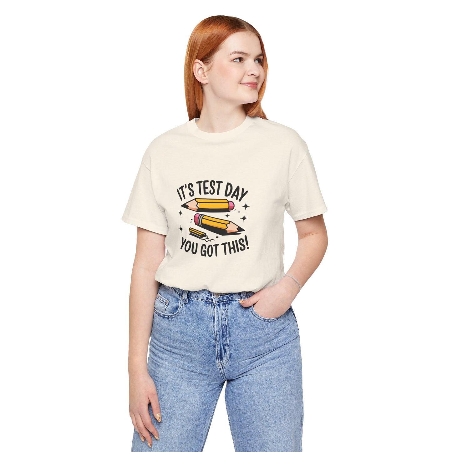 T-Shirt - 'Its Test day you go This' Design