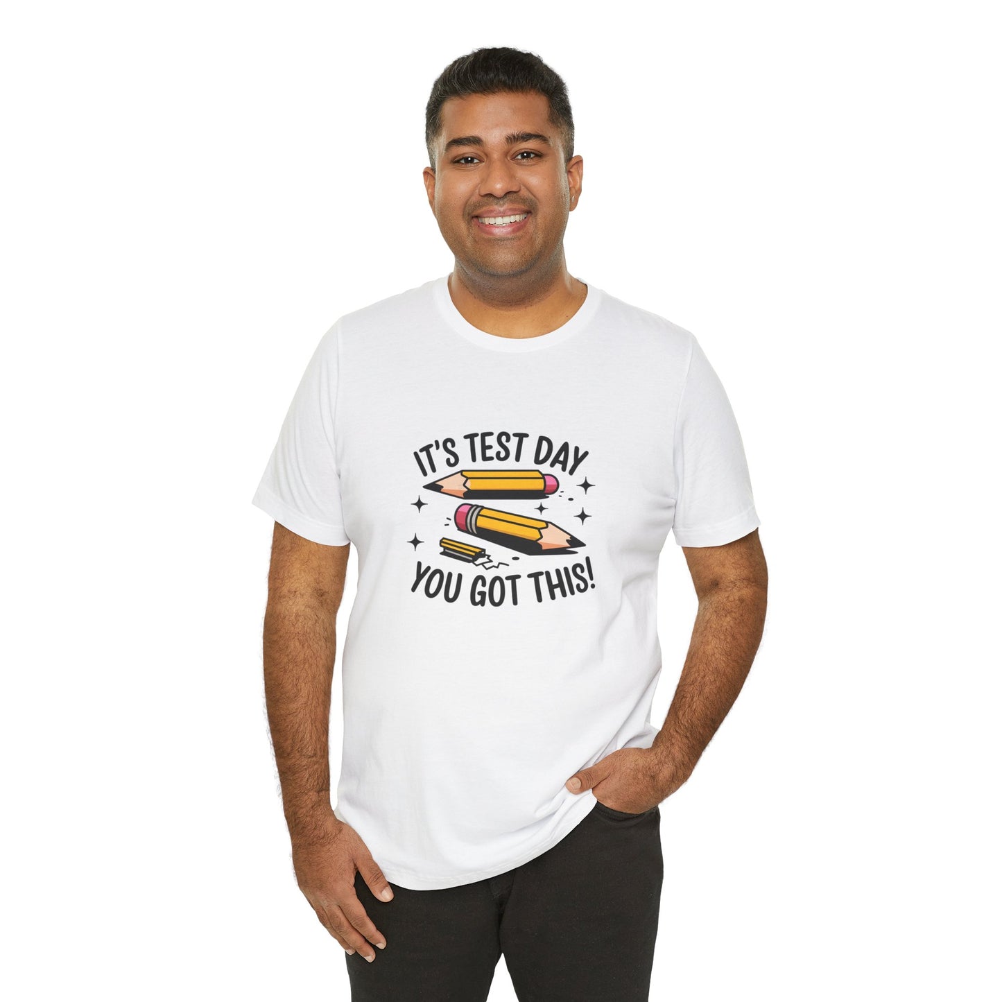 T-Shirt - 'Its Test day you go This' Design