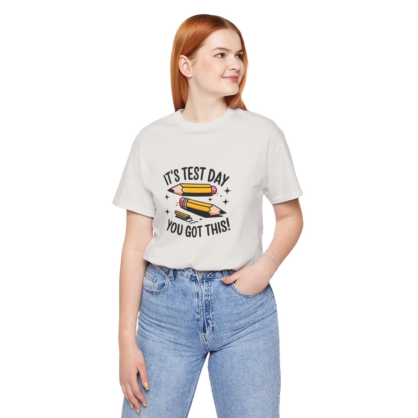 T-Shirt - 'Its Test day you go This' Design