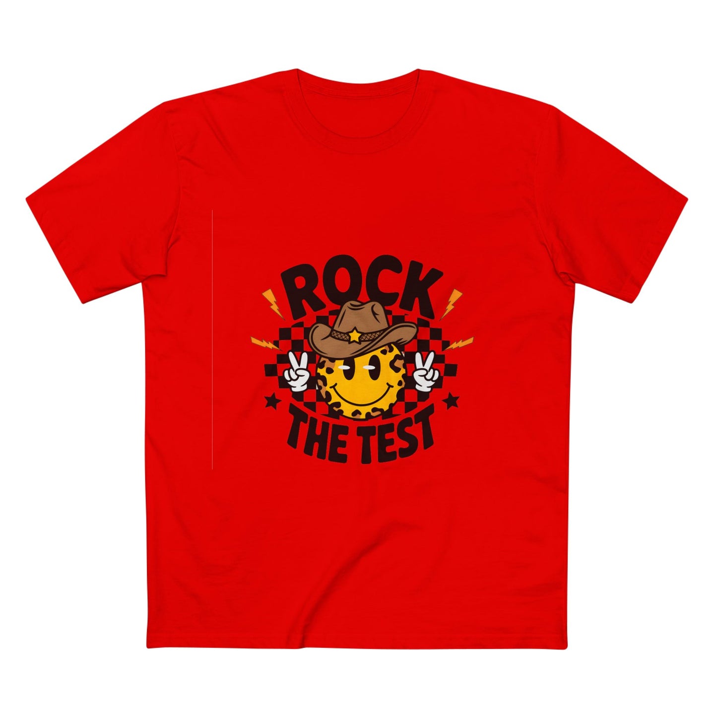 T-Shirt Rock The Test Amazing Tee