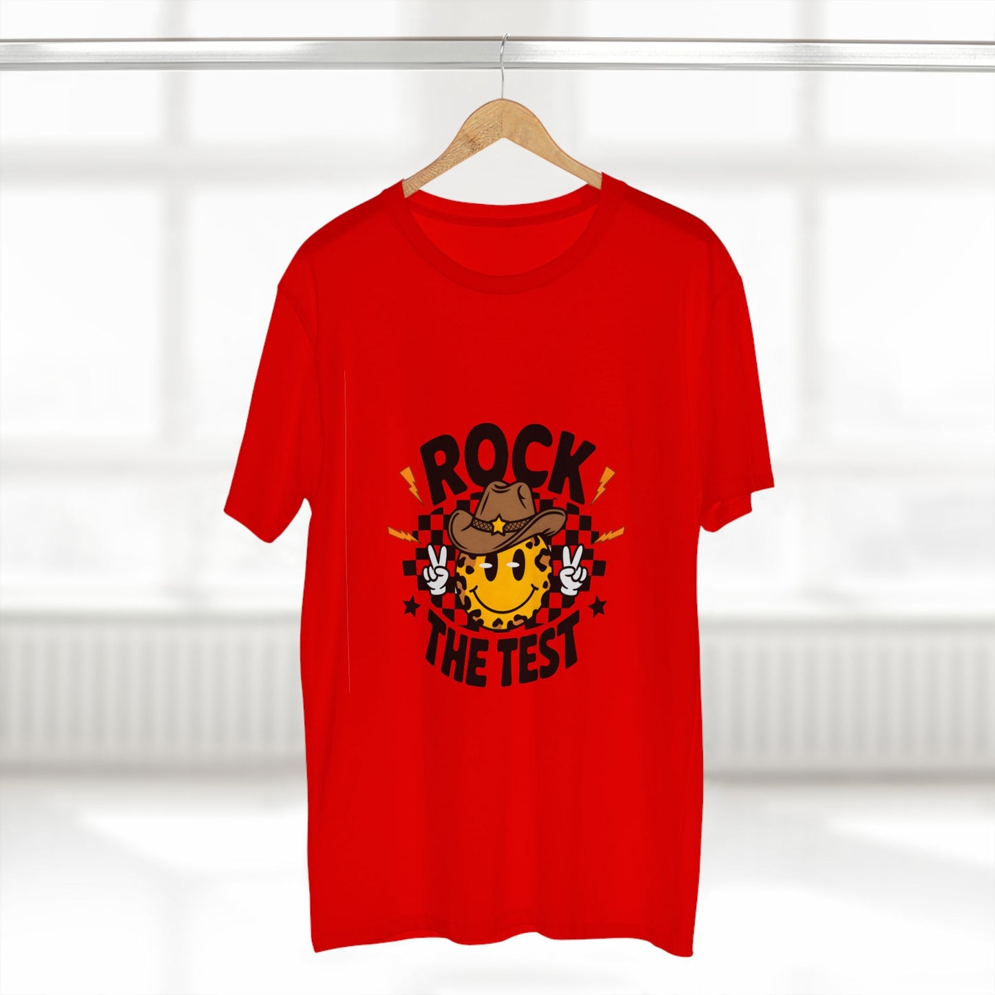 T-Shirt Rock The Test Amazing Tee