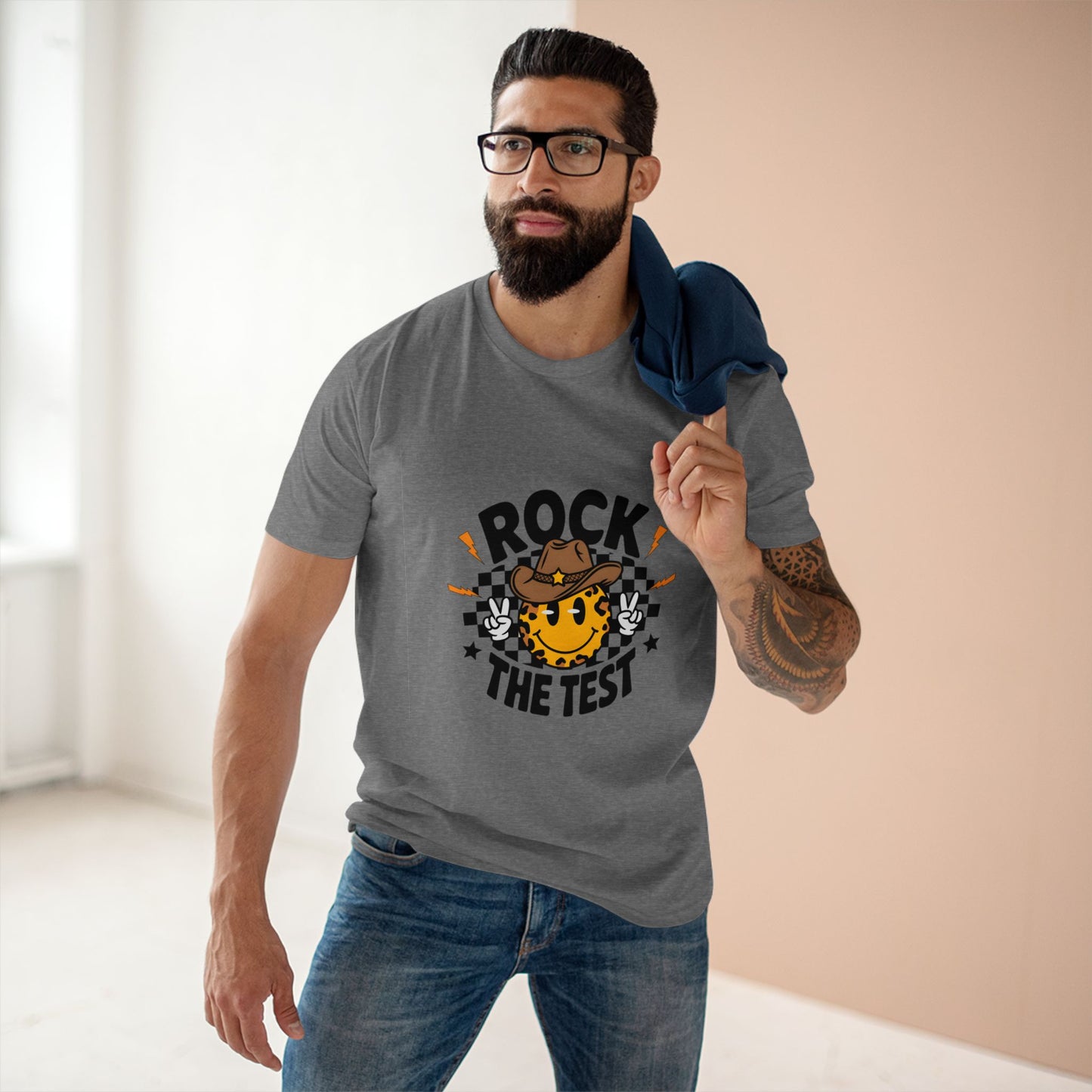 T-Shirt Rock The Test Amazing Tee