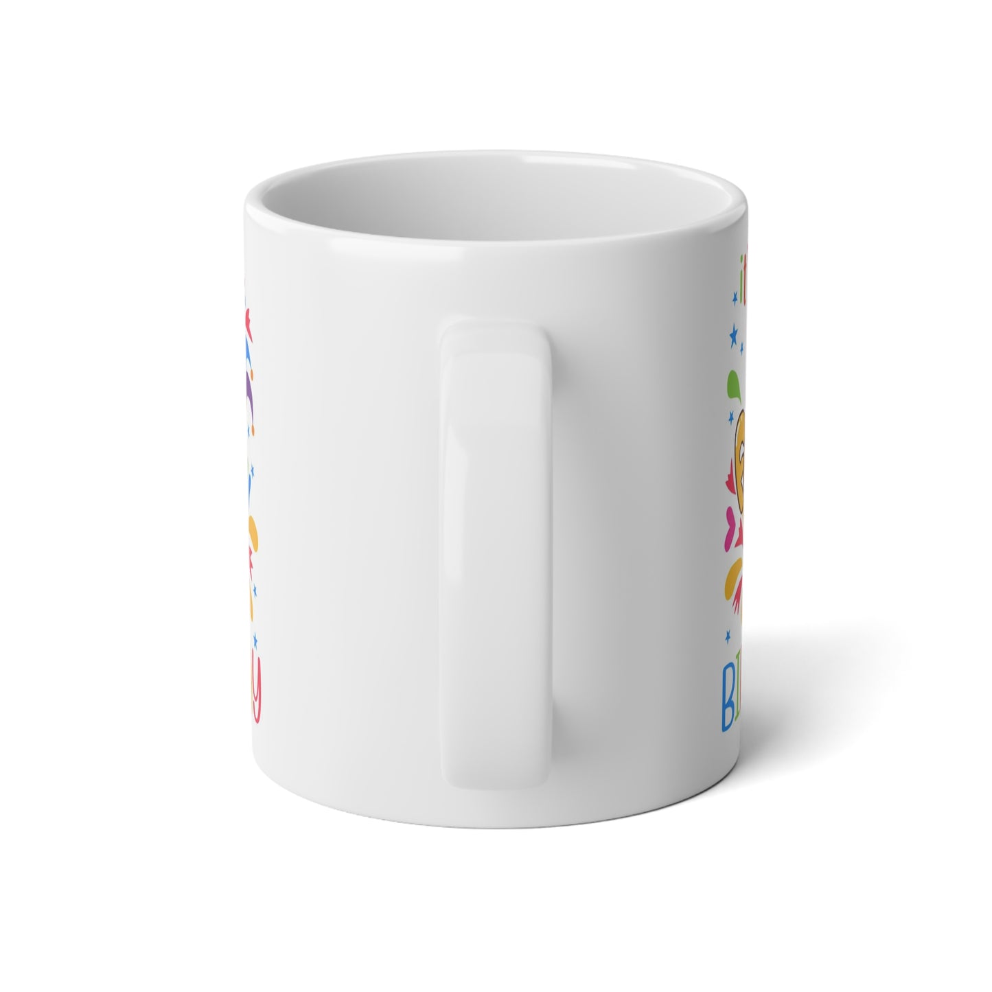 Mug 20oz My Fools Birthday Funny Gift Celebration Drinkware