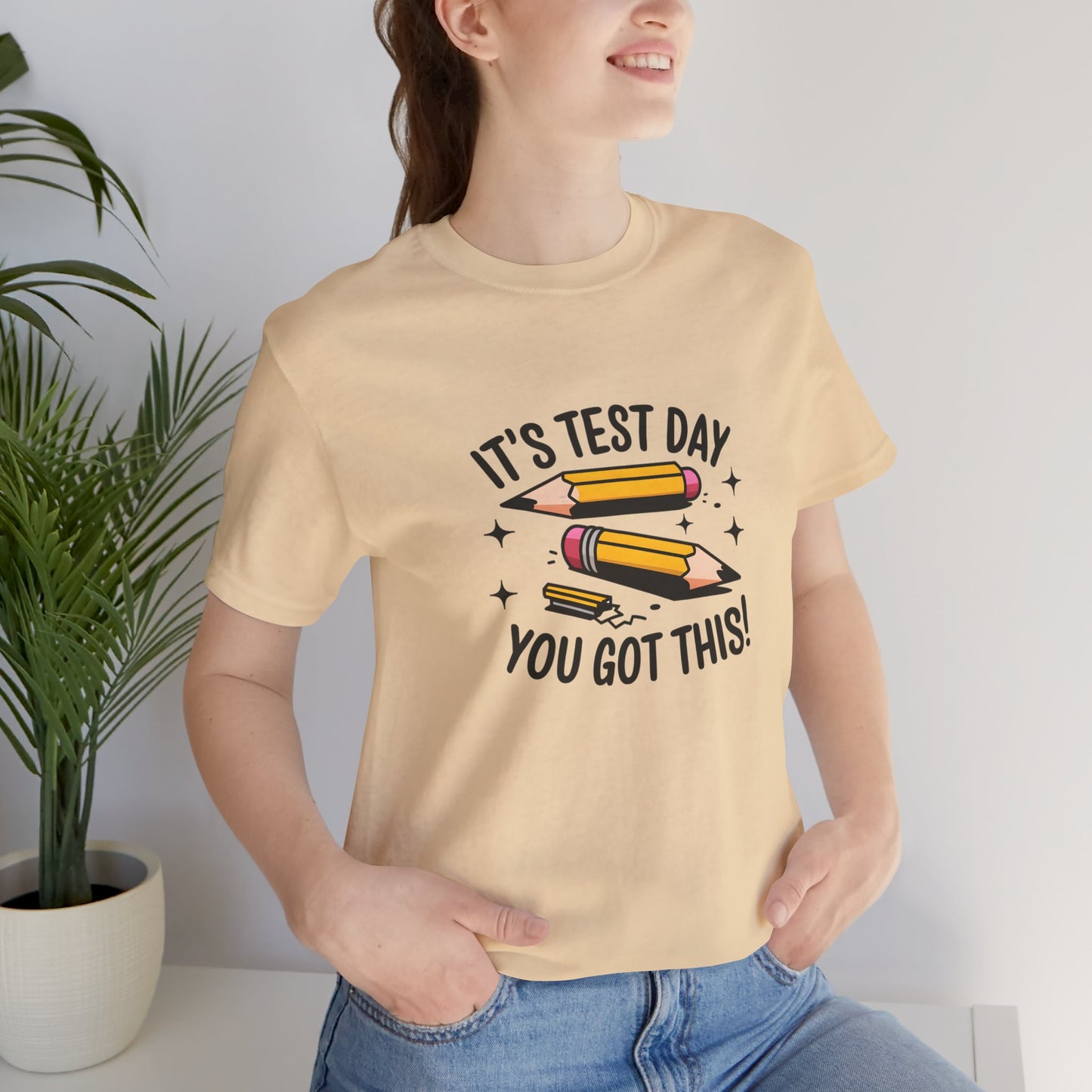 T-Shirt - 'Its Test day you go This' Design