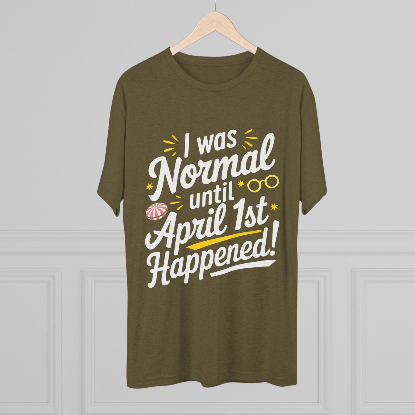 April 1st Tri-Blend Tee