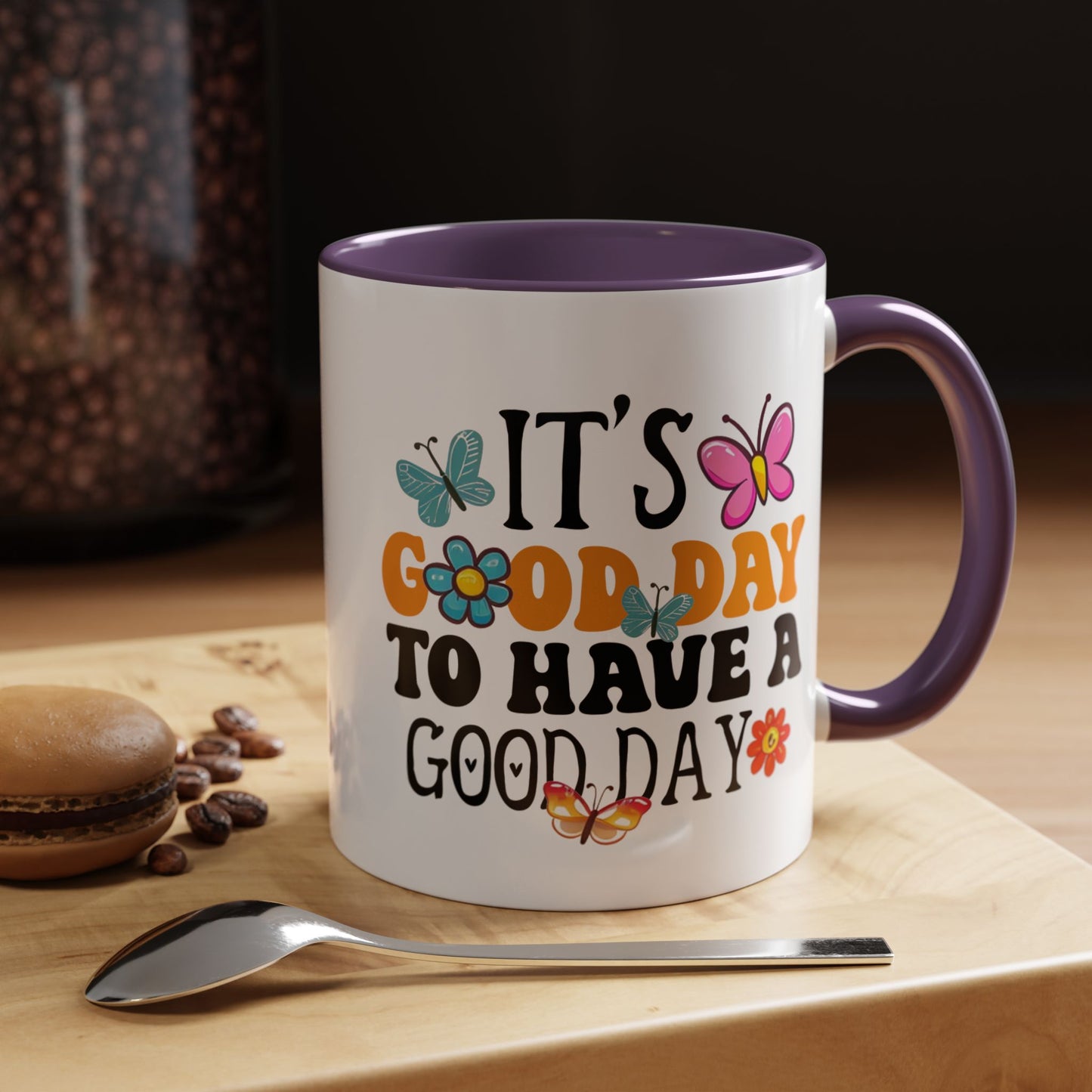 Mug - Good Day to Have a Good Day Accent Coffee Mug (11, 15oz)
