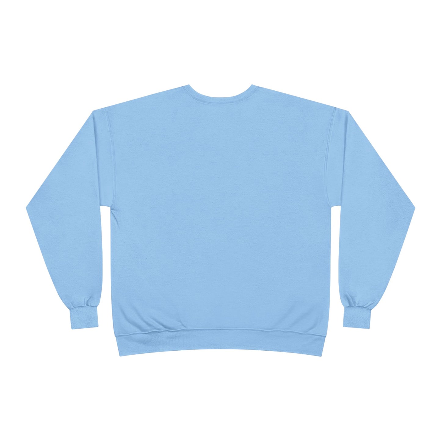 Sweatshirt: Rock the Test, Don't Stress - Eco-Friendly Unisex Crewneck