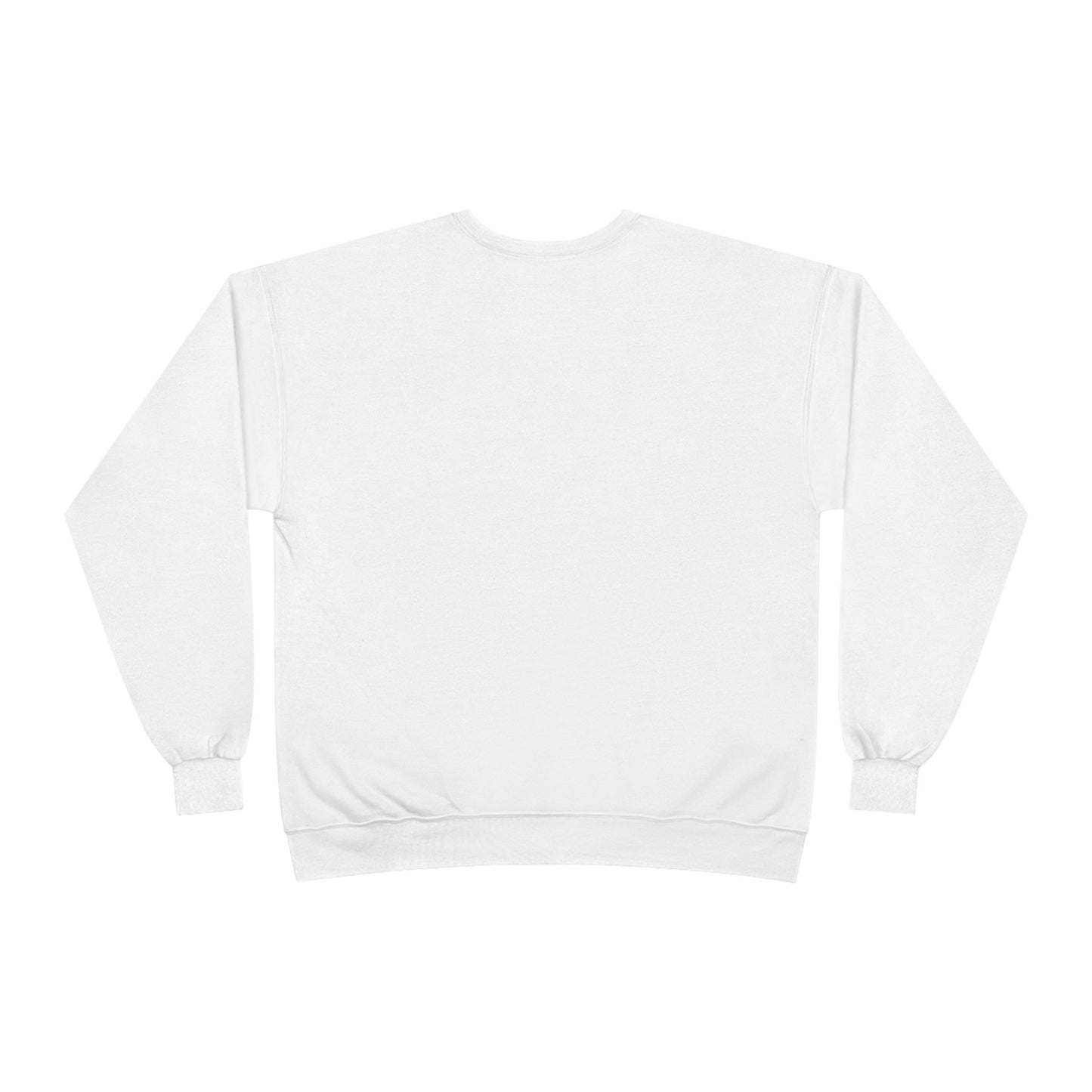 Sweatshirt: Rock the Test, Don't Stress - Eco-Friendly Unisex Crewneck