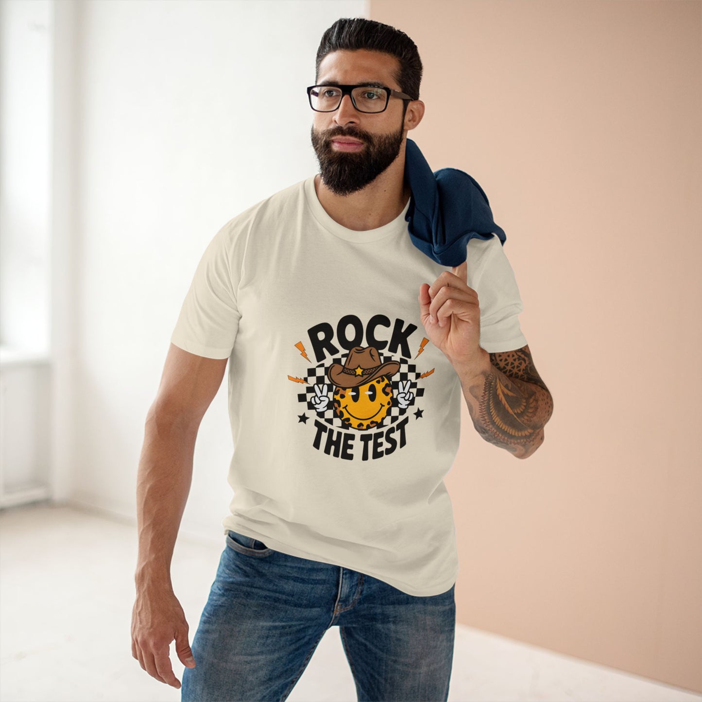 T-Shirt Rock The Test Amazing Tee