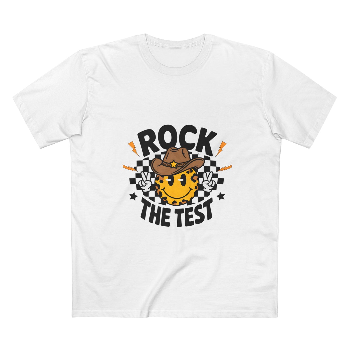 T-Shirt Rock The Test Amazing Tee