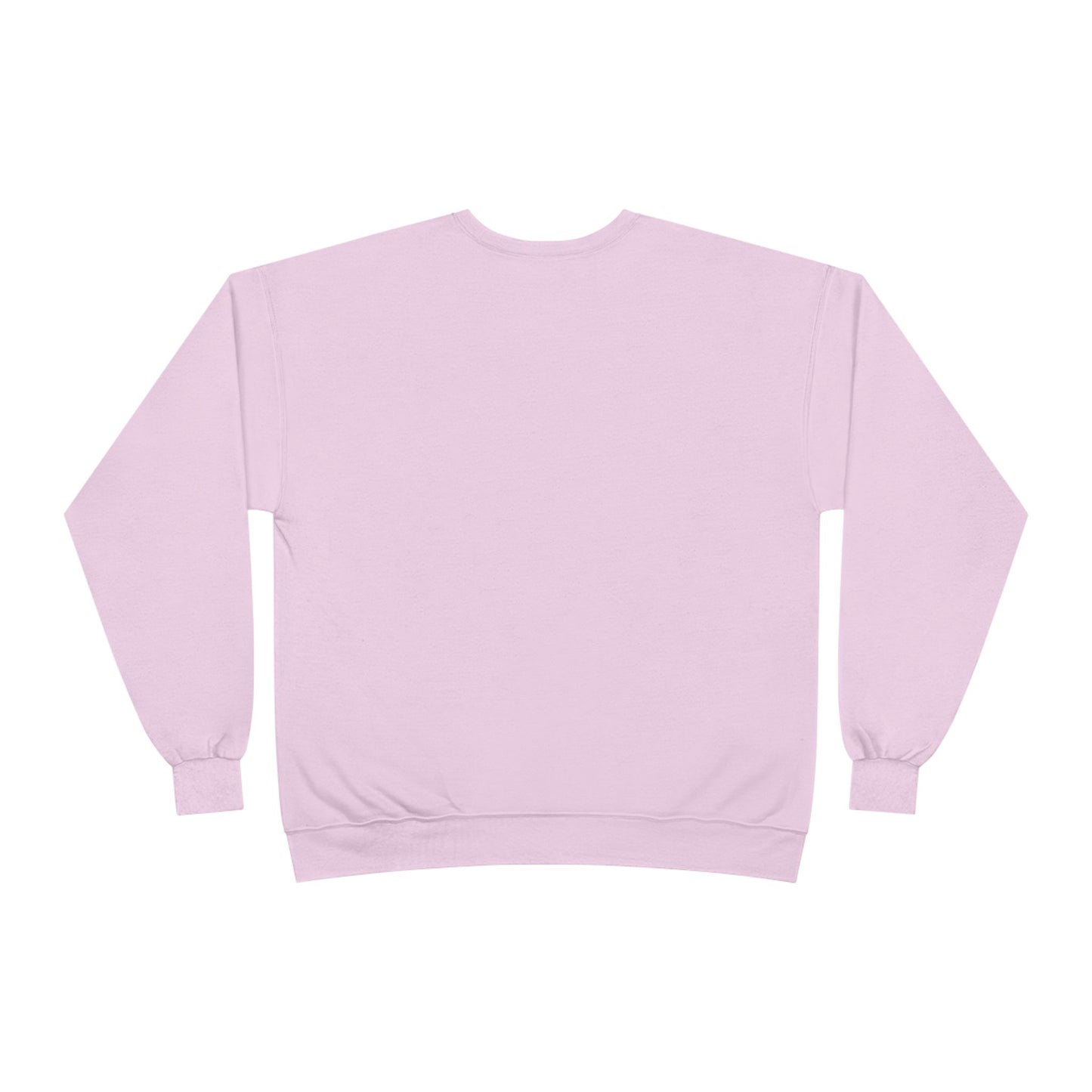 Sweatshirt: Rock the Test, Don't Stress - Eco-Friendly Unisex Crewneck