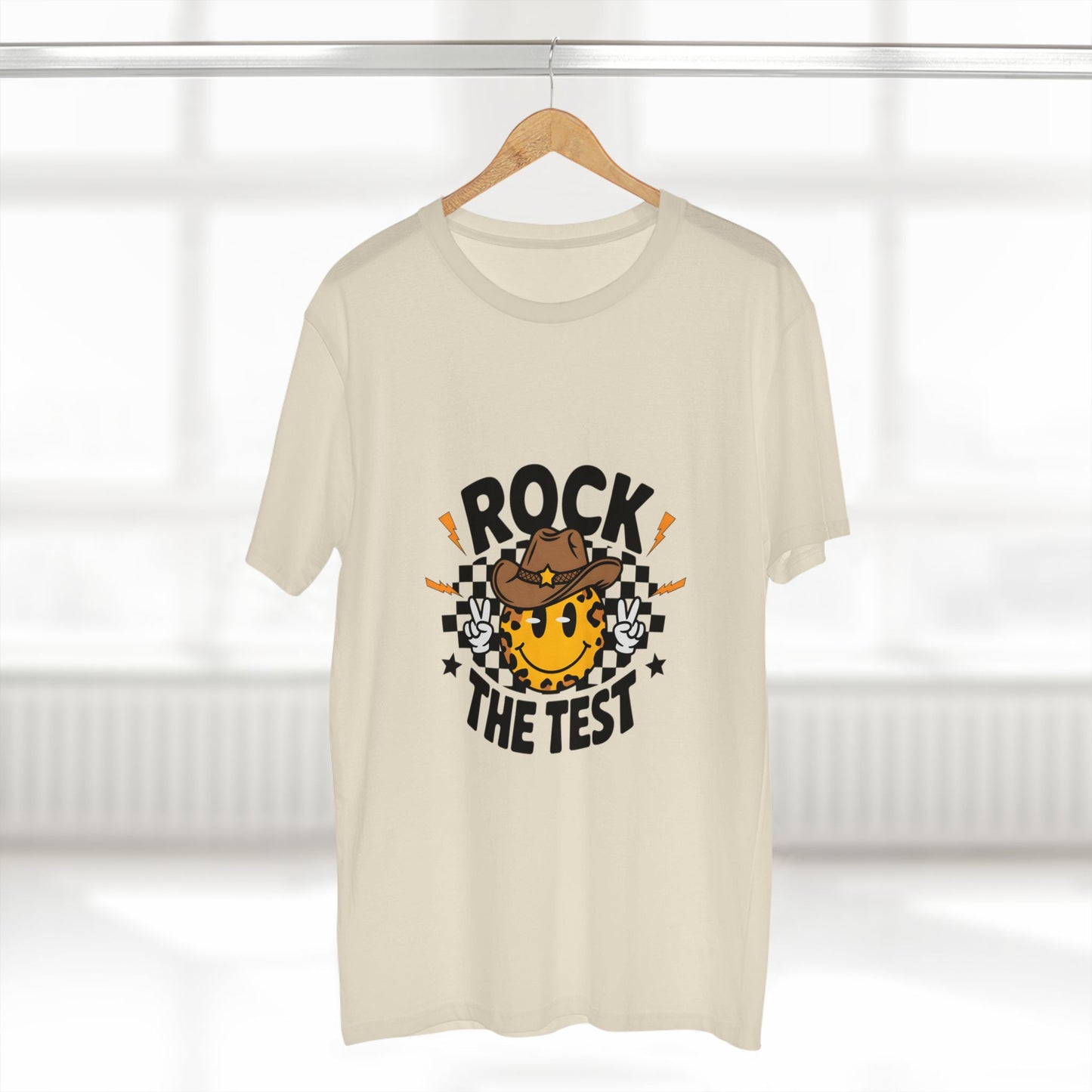 T-Shirt Rock The Test Amazing Tee