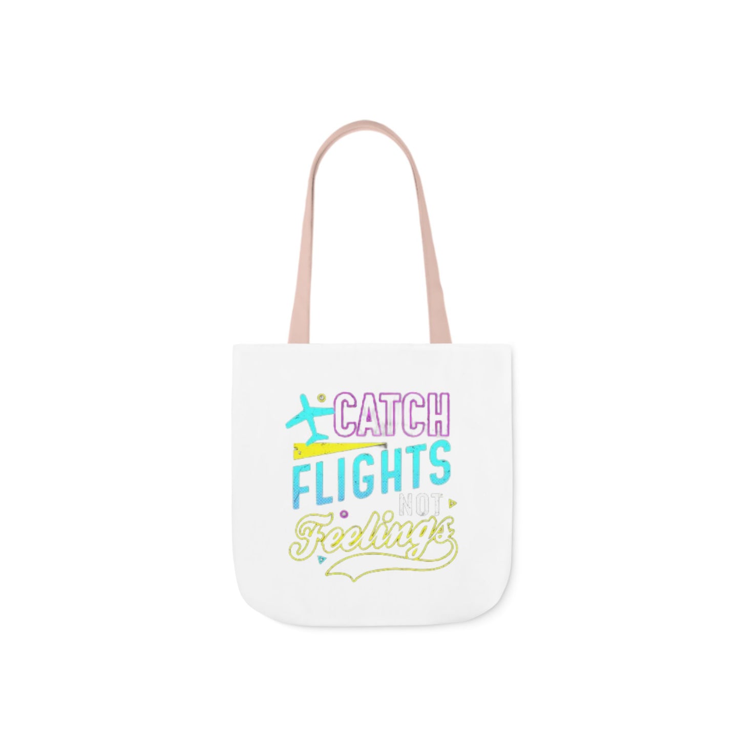 Catch Feelings Canvas Tote Bag
