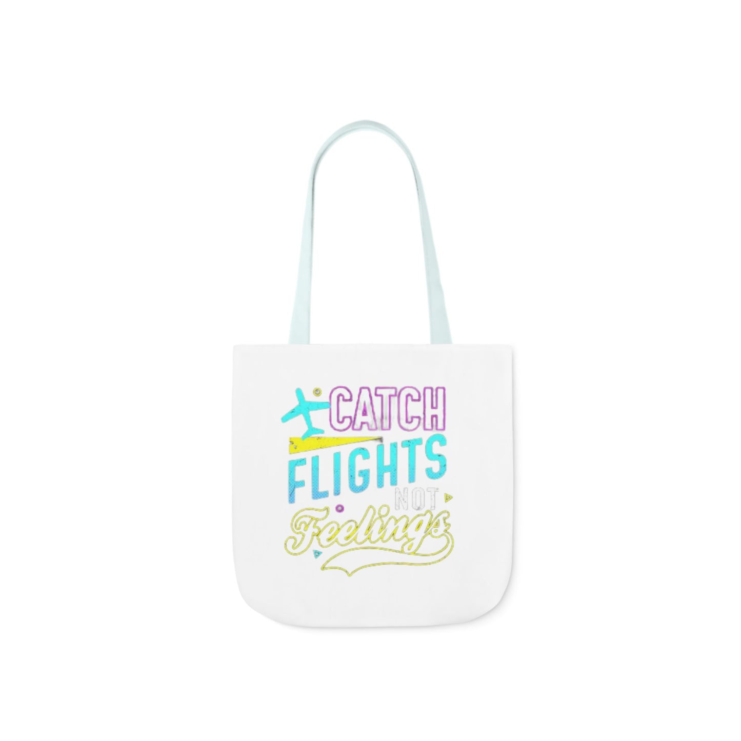 Catch Feelings Canvas Tote Bag
