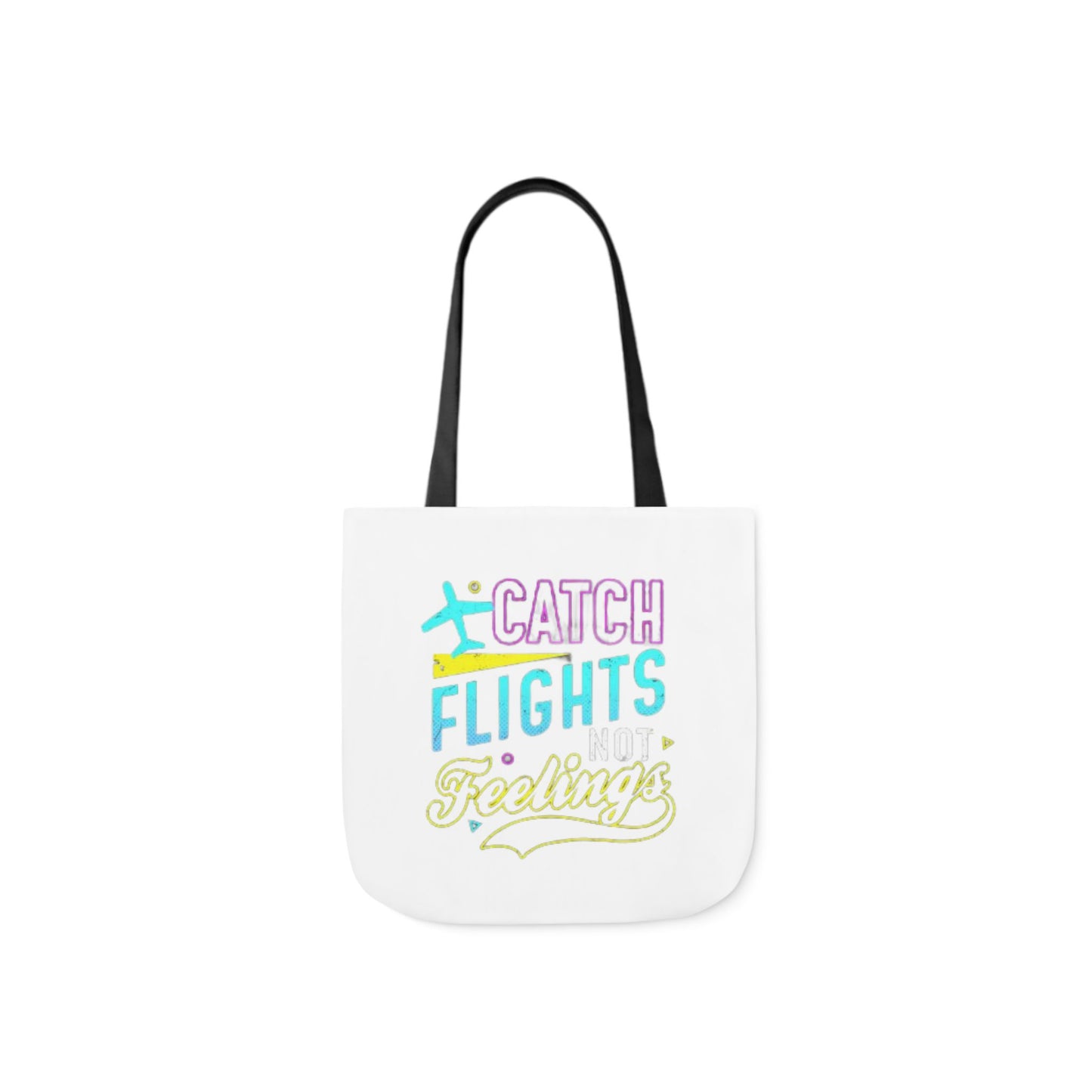 Catch Feelings Canvas Tote Bag