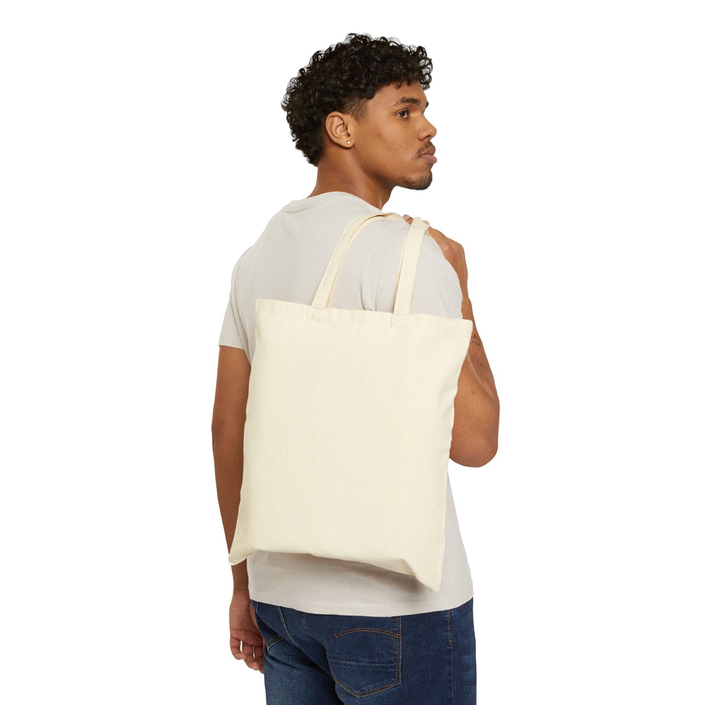 Tote Bag - Yet Despite the look on my face you're still talking