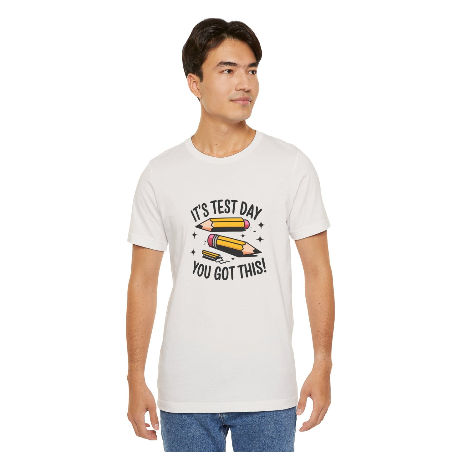 T-Shirt - 'Its Test day you go This' Design