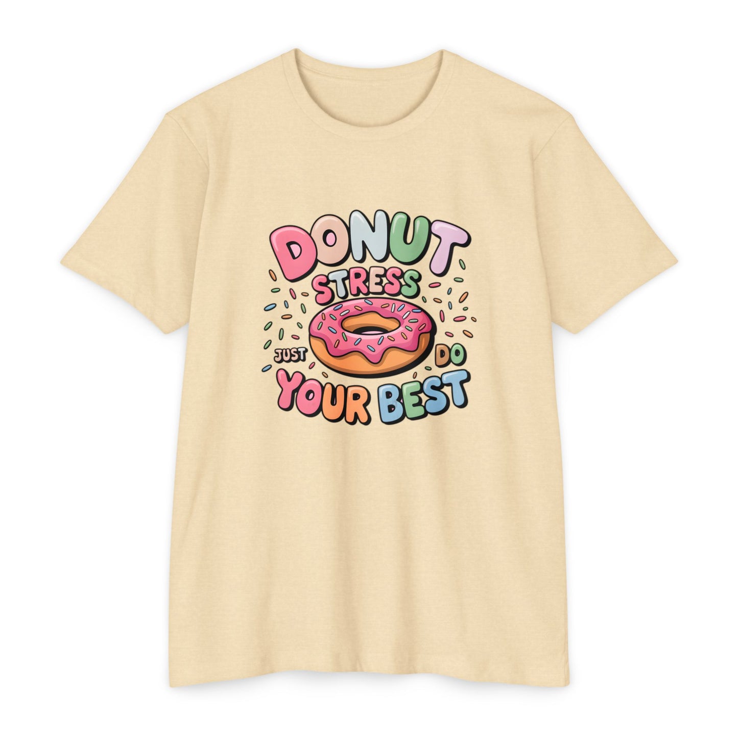 Donut Stress T-shirt