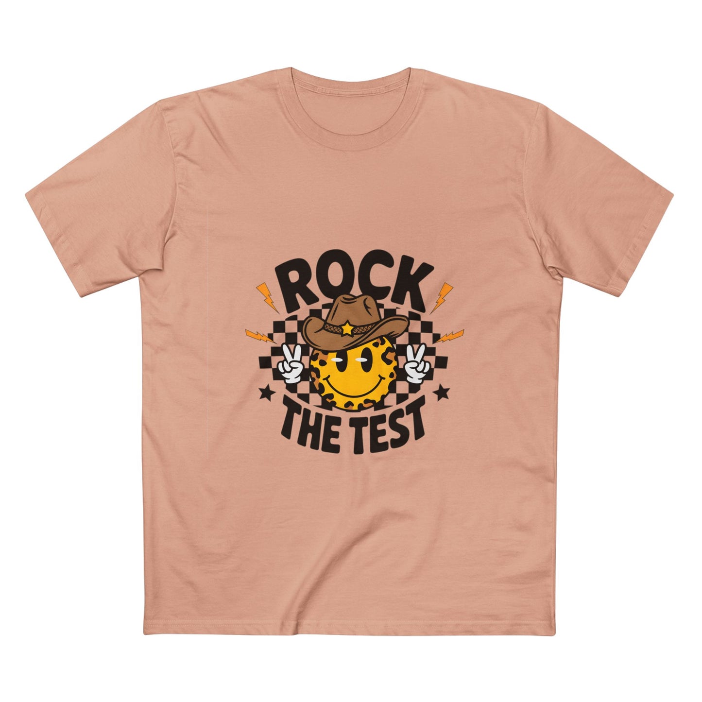 T-Shirt Rock The Test Amazing Tee