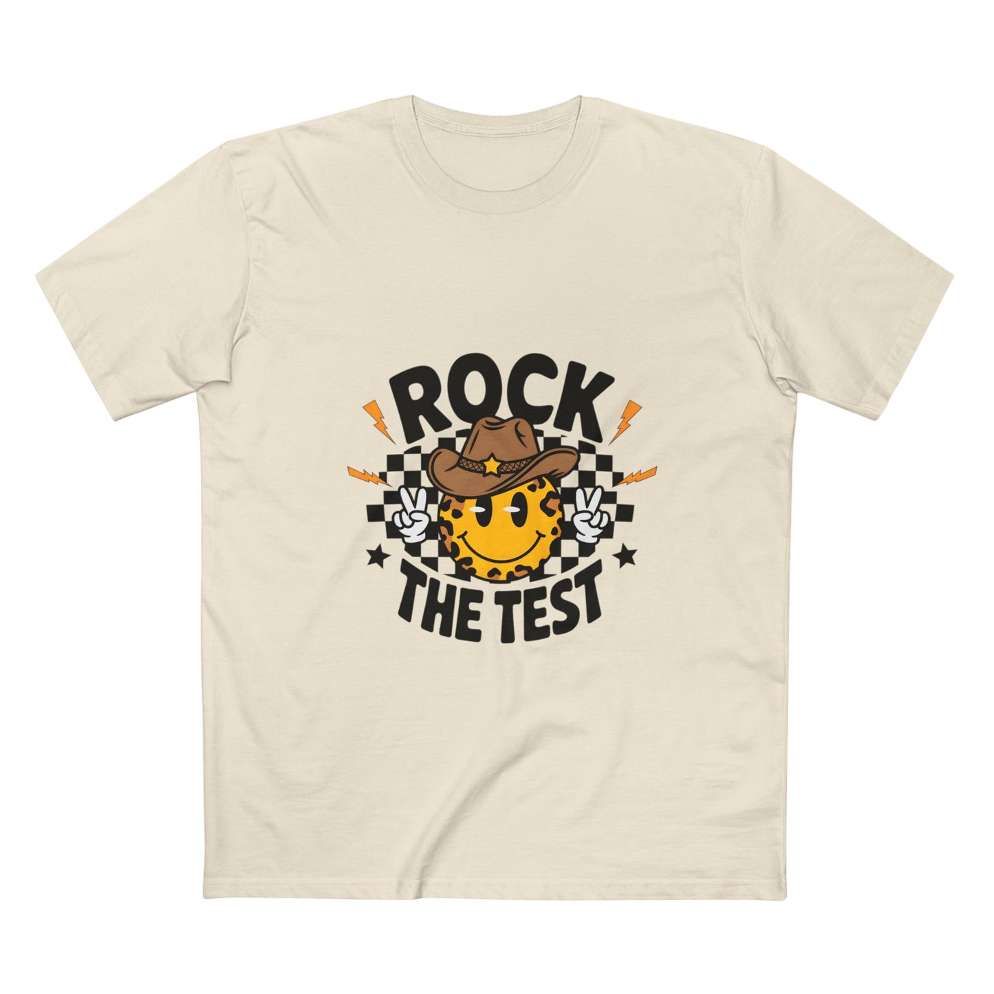T-Shirt Rock The Test Amazing Tee