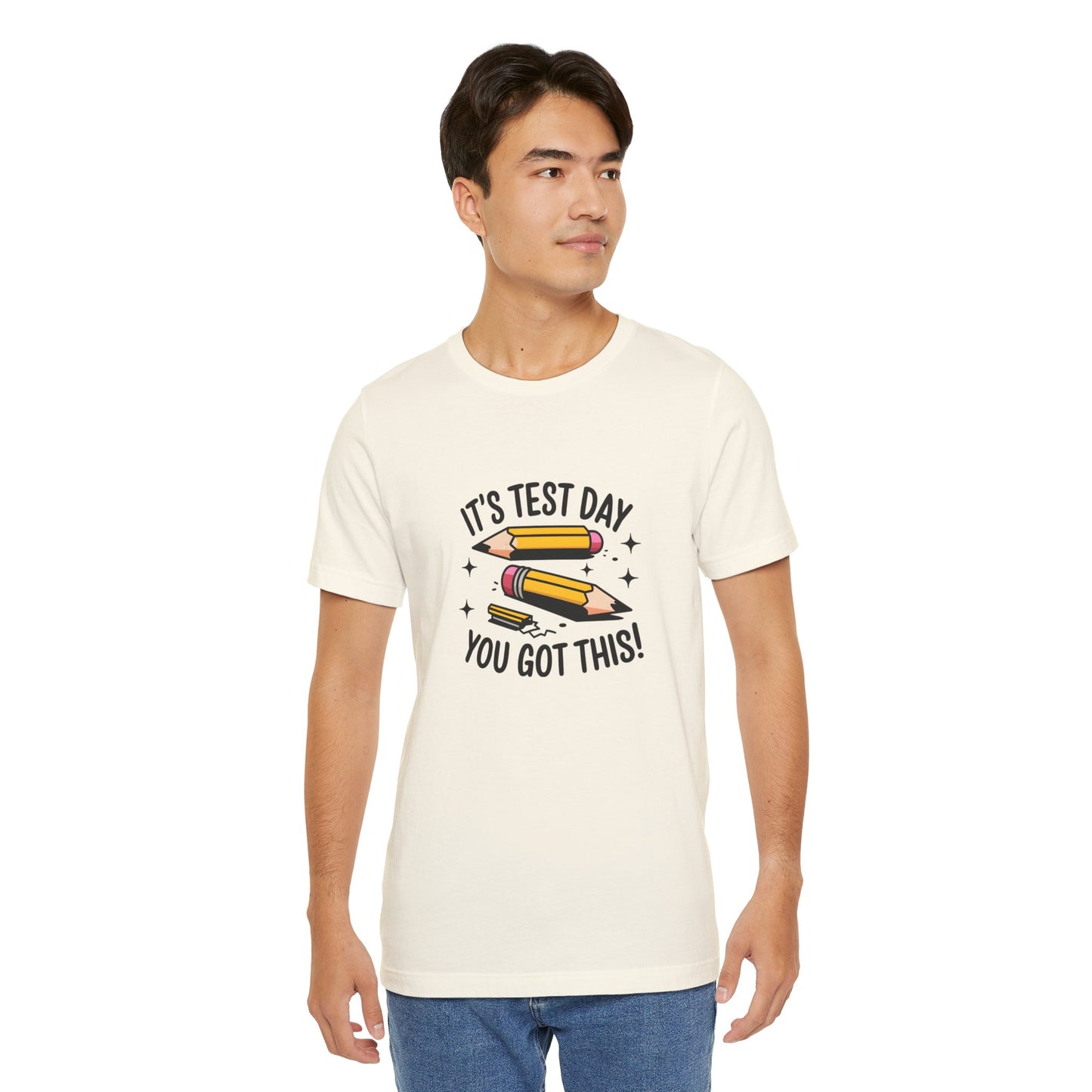T-Shirt - 'Its Test day you go This' Design