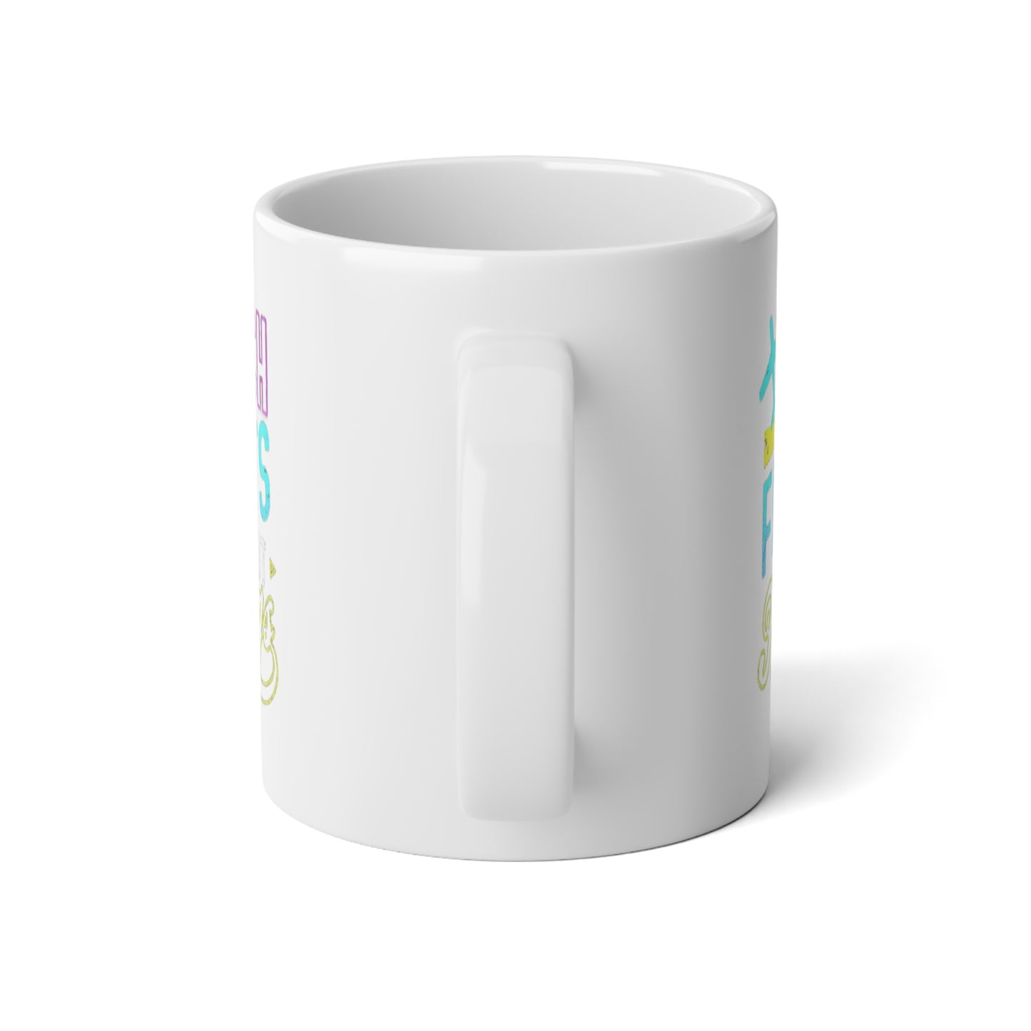 Mug: Catch Flights Not Feelings, 20oz Jumbo Mug