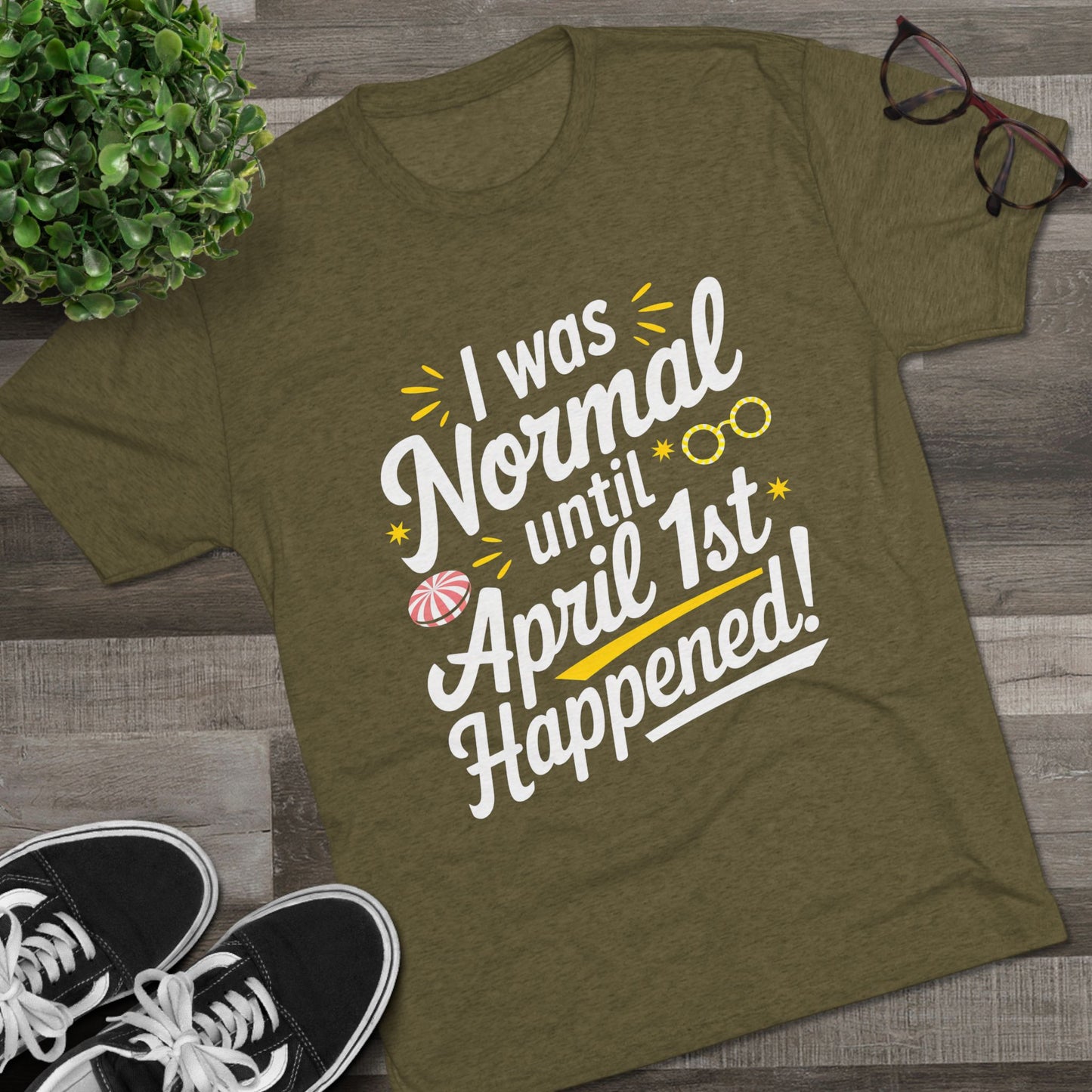 April 1st Tri-Blend Tee