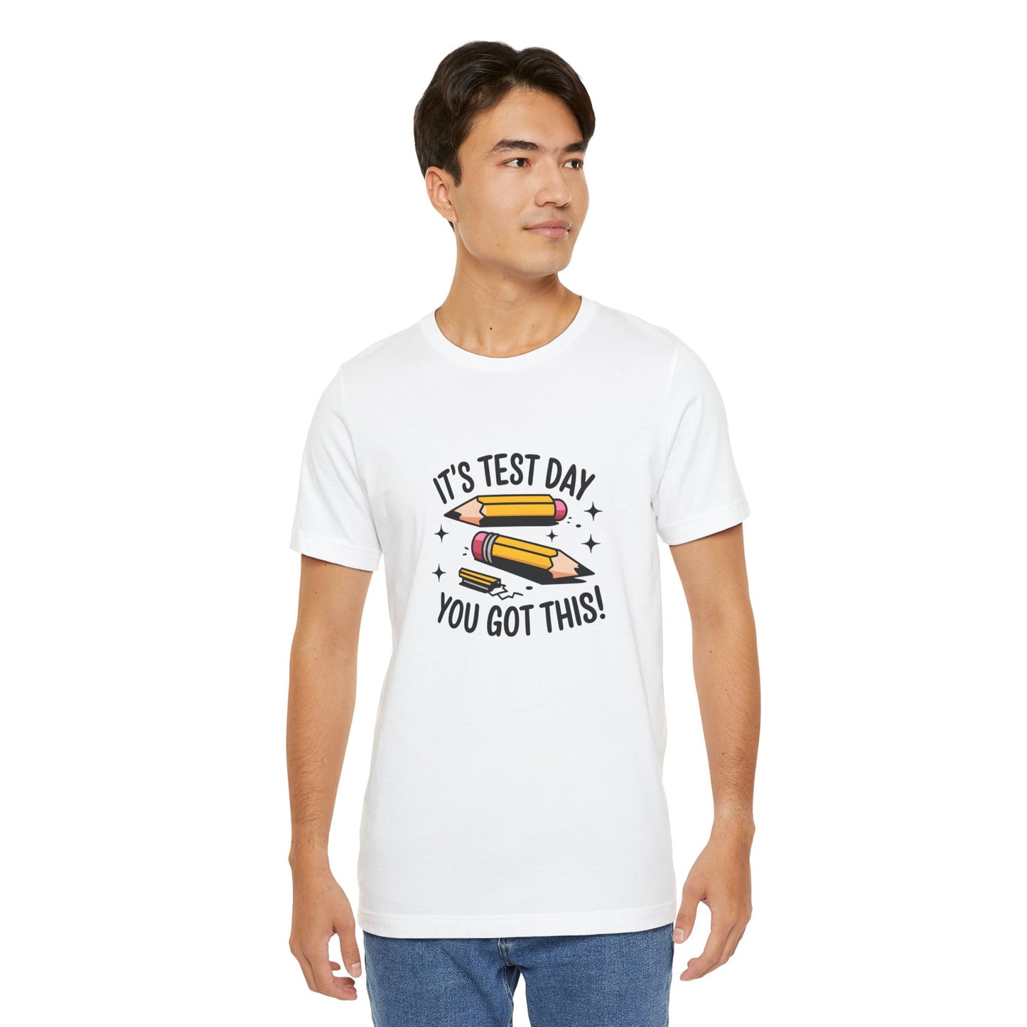 T-Shirt - 'Its Test day you go This' Design