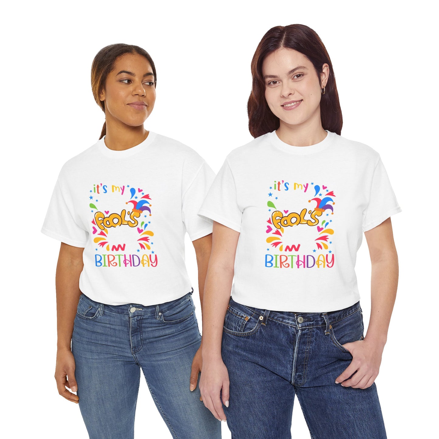 Birthday Fools Tee