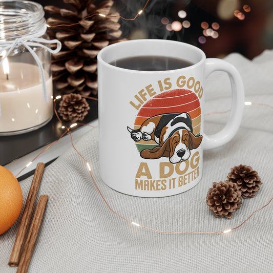 Mug: Life for Good a Dog Makes it better