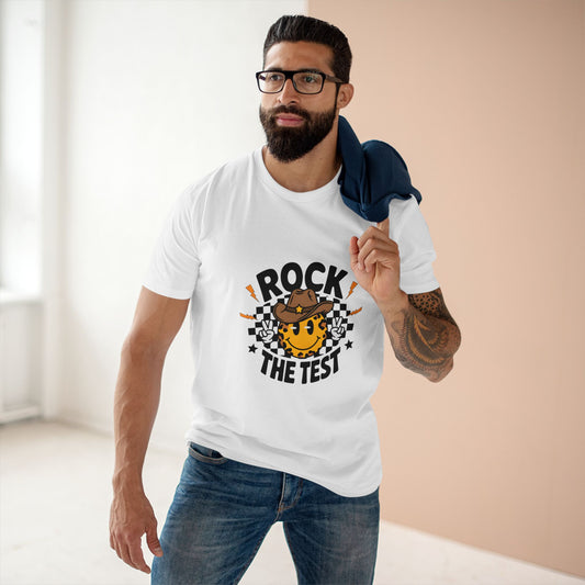 T-Shirt Rock The Test Amazing Tee