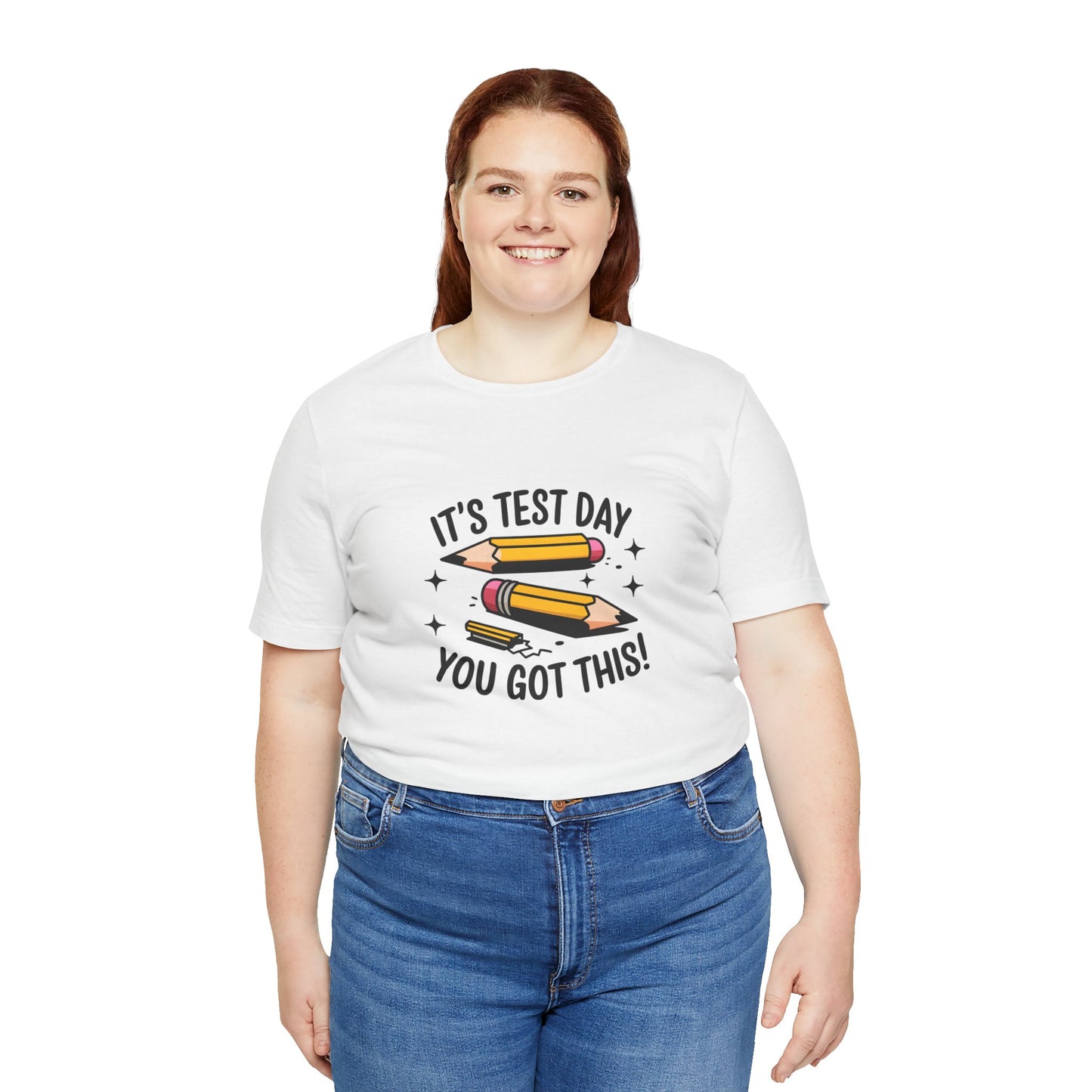 T-Shirt - 'Its Test day you go This' Design