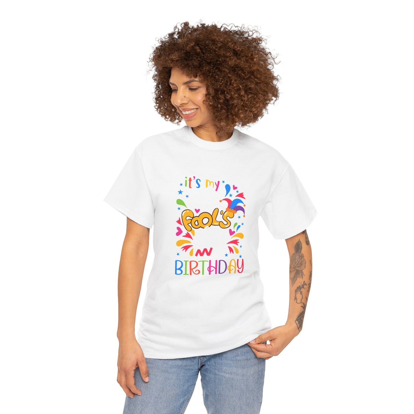 Birthday Fools Tee