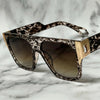 Men'S SUNGLASSES DESIGNER SQUARE RETRO GOLD FRAME SHADES HIP HOP STYLE FASHION