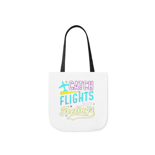 Catch Feelings Canvas Tote Bag