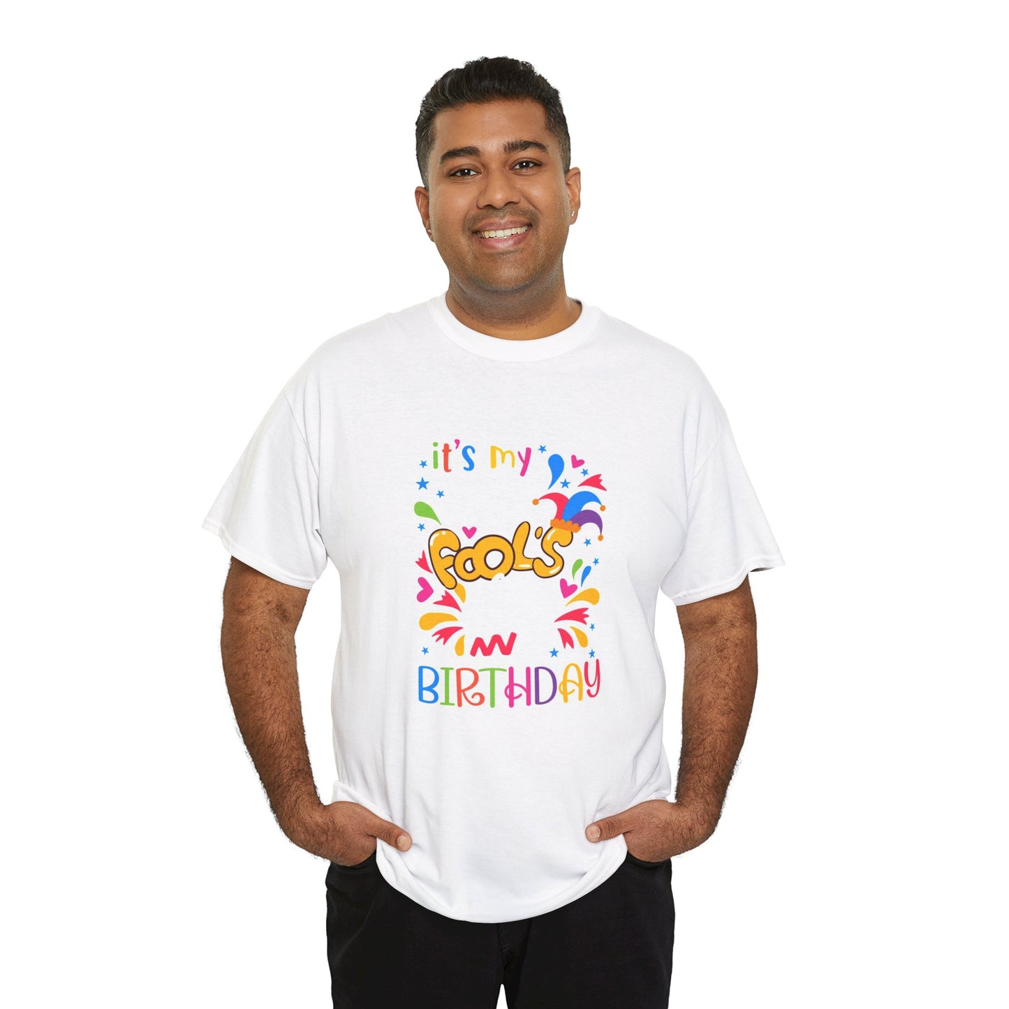 Birthday Fools Tee