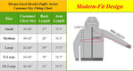 Men's Sherpa-Lined Hooded Puffer Jacket (Available in Sizes S to 2XL)