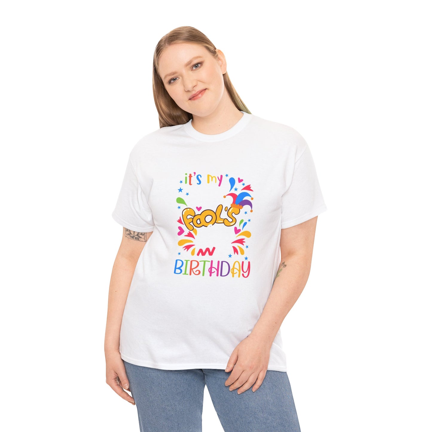 Birthday Fools Tee