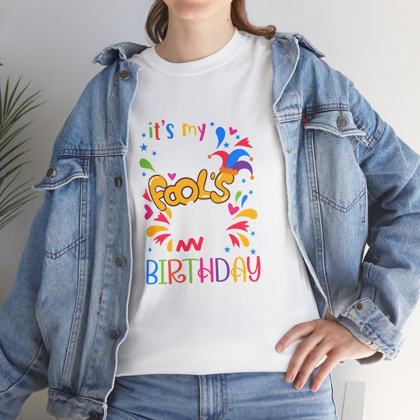Birthday Fools Tee