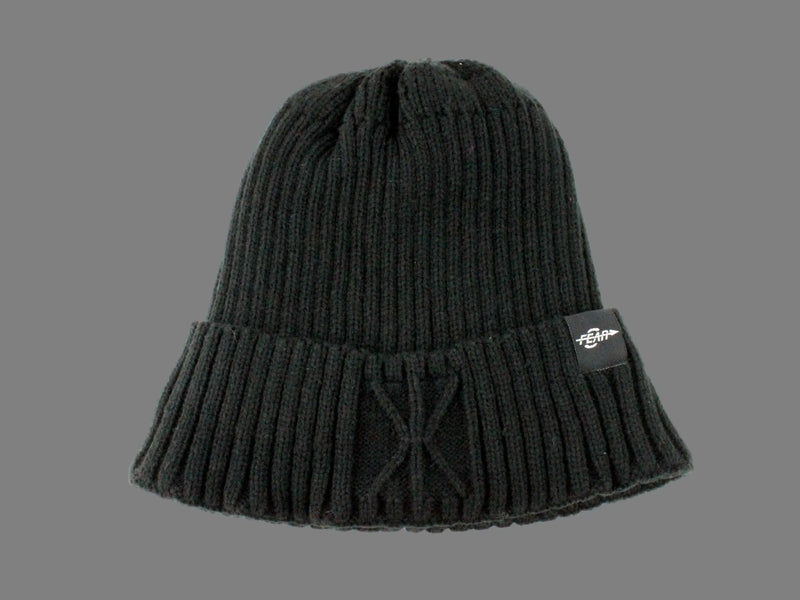 Premium Insulated Tactical Beanie Hat - Black Plush Wool Cap for Ultimate Warmth