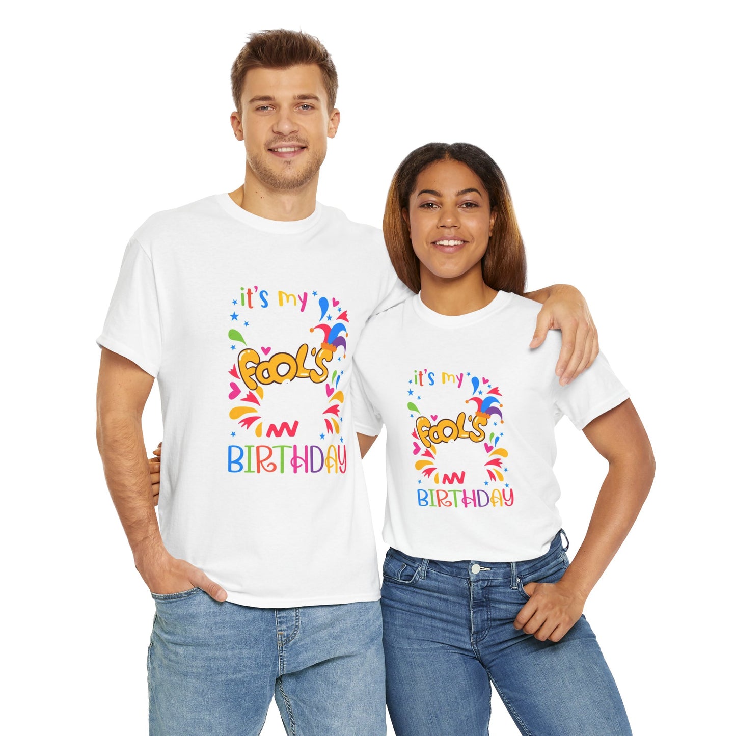 Birthday Fools Tee