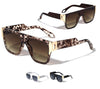 Men'S SUNGLASSES DESIGNER SQUARE RETRO GOLD FRAME SHADES HIP HOP STYLE FASHION