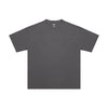 Men's Retro Washed Cotton T-Shirt - Short Sleeve Loose Fit Fashion Brand