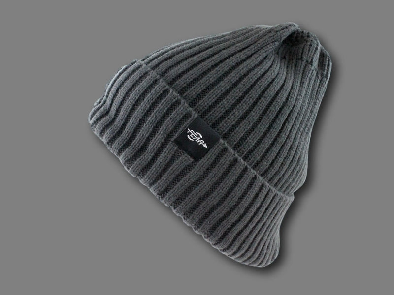 Premium Insulated Tactical Beanie Hat - Black Plush Wool Cap for Ultimate Warmth