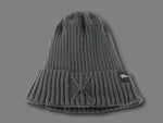 Premium Insulated Tactical Beanie Hat - Black Plush Wool Cap for Ultimate Warmth