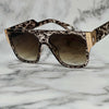 Men'S SUNGLASSES DESIGNER SQUARE RETRO GOLD FRAME SHADES HIP HOP STYLE FASHION